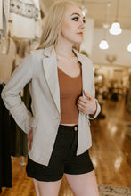 Load image into Gallery viewer, Linen Blazer