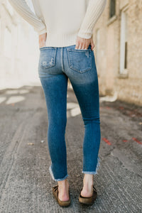 Gemma High Rise Ankle Skinny Jean