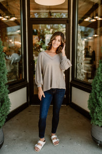 Lulu 3/4 Top