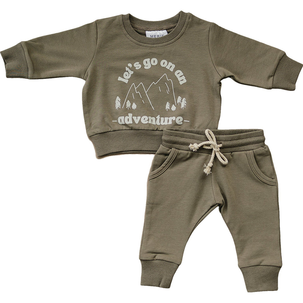 Adventure French Terry Set