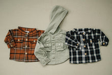 Load image into Gallery viewer, Flannel Shacket