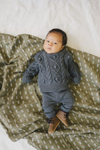 Load image into Gallery viewer, Charcoal Knit Leggings