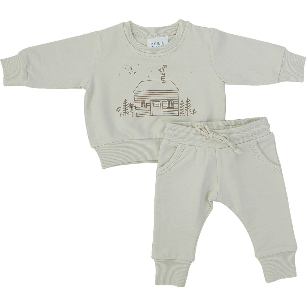 Cabin French Terry Set
