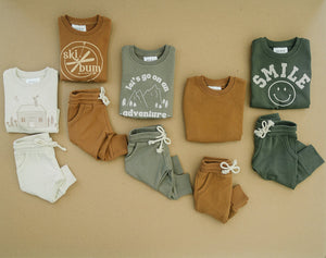 Cabin French Terry Set
