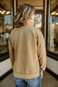 Over and Out Pullover