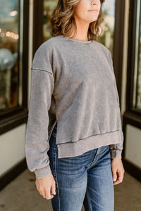 Over and Out Pullover