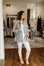 Load image into Gallery viewer, Utility Linen Jacket