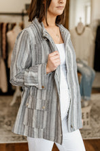 Load image into Gallery viewer, Utility Linen Jacket