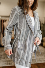 Load image into Gallery viewer, Utility Linen Jacket