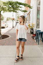 Load image into Gallery viewer, Sophie Square Neck Tee
