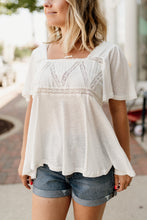 Load image into Gallery viewer, Sophie Square Neck Tee