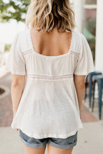 Load image into Gallery viewer, Sophie Square Neck Tee