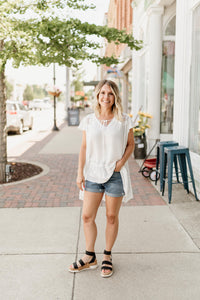 Charley Lace Top