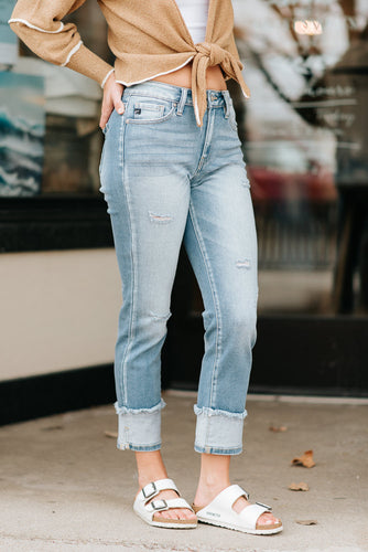 The Looker Ankle Denim