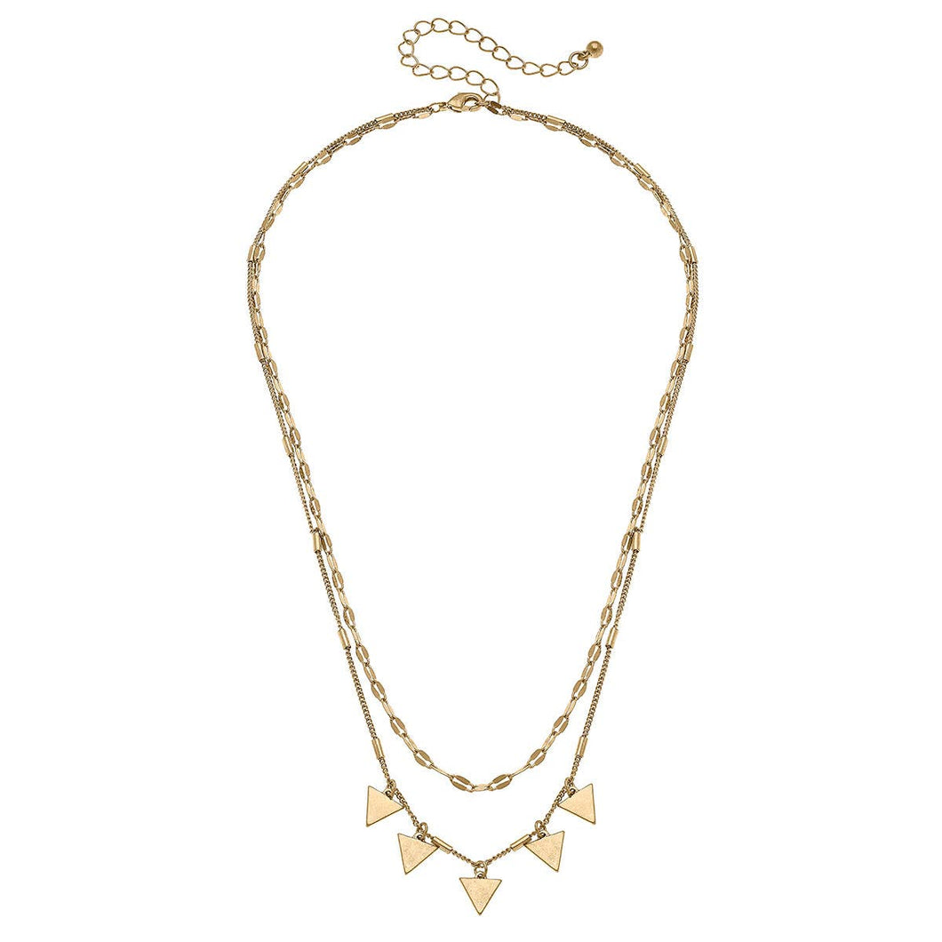 Dani Layered Drip Necklace