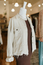 Load image into Gallery viewer, Rumors Destroyed Button Jacket