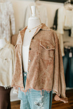 Load image into Gallery viewer, Rumors Destroyed Button Jacket