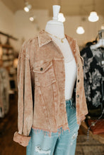Load image into Gallery viewer, Rumors Destroyed Button Jacket